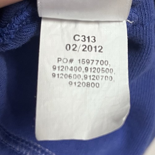 Juicy Couture Girls Youth Terry Velour Sundress Swim Cover SZ 12 Blue Beach USA - Picture 10 of 10