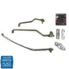 1969 GM Cars 4 Speed OE Linkage For Hurst Shifter Rod & Tab For Munci Trans