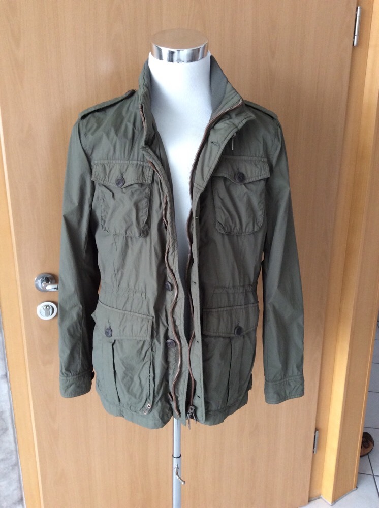 Herren Jacke Handstich