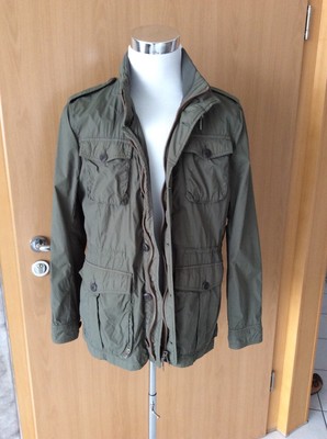 Herren Jacke Handstich