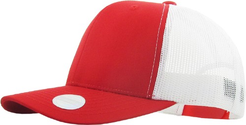 Classic 6 Panel Mesh Cotton Twill Trucker Cap Adjustable Snapaback Hat - Picture 155 of 199