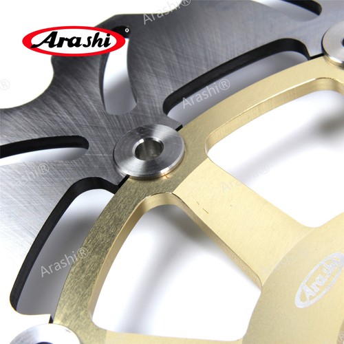 Disco freno anteriore posteriore per Suzuki GSX INAZUMA 1200 1999-2002 GSX1200 - Picture 5 of 13