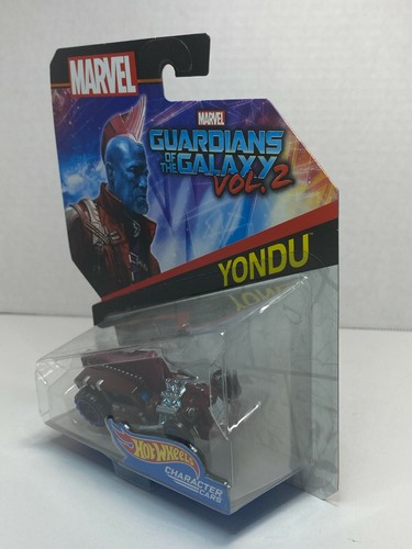 Marvel Hot Wheels Guardianes de la Galaxia Vol. 2 autos de personajes Yondu 2016 nuevos - Imagen 4 de 12