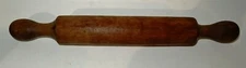 Antique Handmade One Piece Wooden Rolling Pin