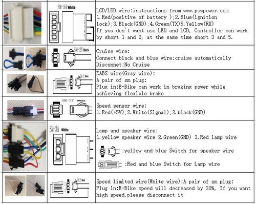 KT-LCD3/KT-LCD5/KT-LED890/KT-LCD6/KT-LCD1/KT-LCD2 Meter for KT-Series Controlers - Picture 45 of 80