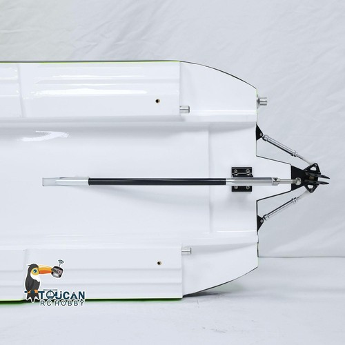 Fiber Glass 70KM/H Gasoline Racing ARTR RC Boat G30E 30CC W/ Radio System - Picture 16 of 16