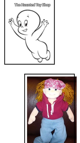 Vintage Ty Beanie Boppers "Naughty Natalie" Doll W/ Ty Tag (2001) - Picture 1 of 5