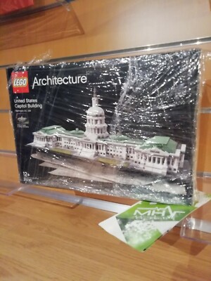 LEGO Architecture - 21030 - US CAPITOL BUILDING -