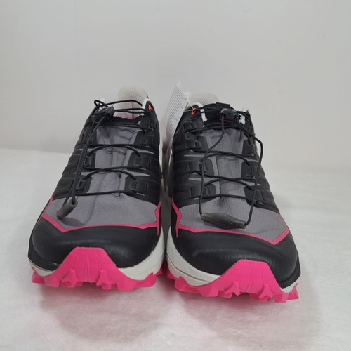 Salomon Mujer Thundercross 473826 Exterior Gris Senderismo Zapatos Tenis Talla 8 - Imagen 12 de 13