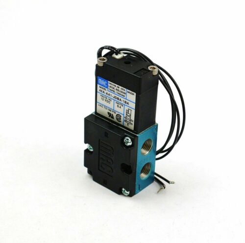 MAC Boost Solenoid Valve BCS 4 port Turbosmart AEM Haltech E-Boost w/ Fittings - Picture 4 of 9
