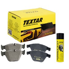 TEXTAR Bremsbelag Satz, Bremsbeläge BMW 3er E30 HINTEN Bremsenreiniger
