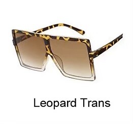 Oversized Square Sunglasses - Picture 9 of 10