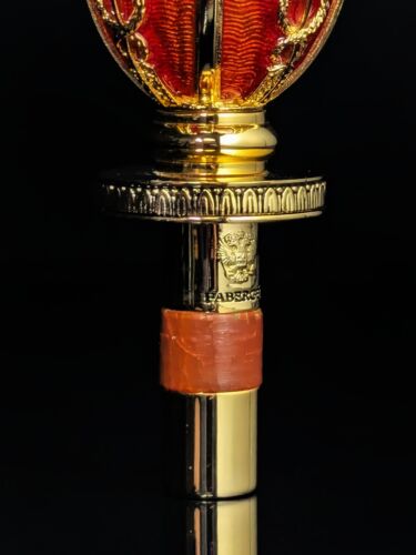 Tapón Botella Coronación Rojo Fabergé Sin Caja - Imagen 9 de 10