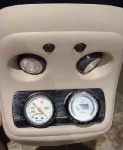 Soporte de montaje en cápsula Chevy Silverado 52 mm Boost Gauge 1999-2007 quinta generación - Imagen 6 de 6