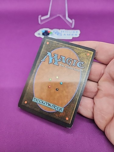 MTG Enlightened Tutor Signed Dan Frazier Mirage #B Bottom Sig Magic *CCGHouse* - Picture 8 of 12