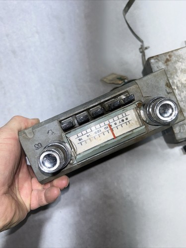 2x 1964 Ford Thunderbird AM Radio 4TMS Old Original USA Vintage 1965 1966 USA - Picture 9 of 23