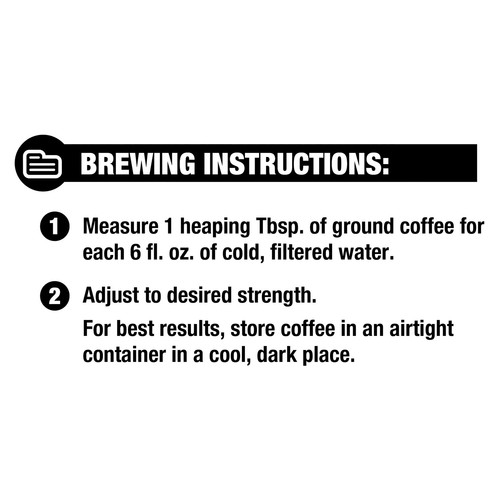 2 x Great Value Decaf Classic Medium Roast Ground Coffee 9.6 oz, BB 03/04/2026 - Bild 3 von 6