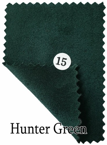 SOFT DOUBLE-SIDED SPANDEX STRETCH FAUX SUEDE FABRIC CLOTHING APPAREL COSTUME 58" - Picture 60 of 81