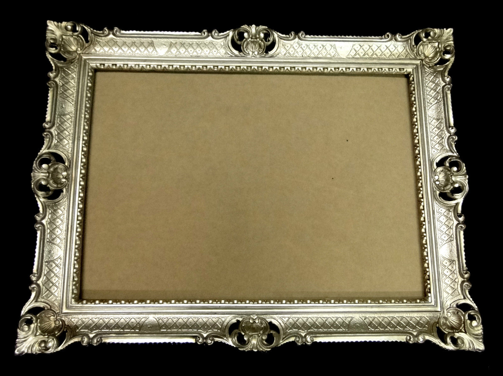 Haut 90x70 CADRE PHOTO ARGENT VIEILLI GRANDE XXL XXL GRANDE temps / heure / durée baroque 770ae1 Haut 90x70 CADRE PHOTO ARGENT VIEILLI GRANDE XXL XXL GRANDE temps / heure / durée baroque 770ae1