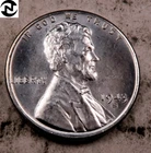 1943-S Steel Lincoln Wheat Penny Cent ~ Gem BU *Fresh OBW Coin* ~ 1 Coin