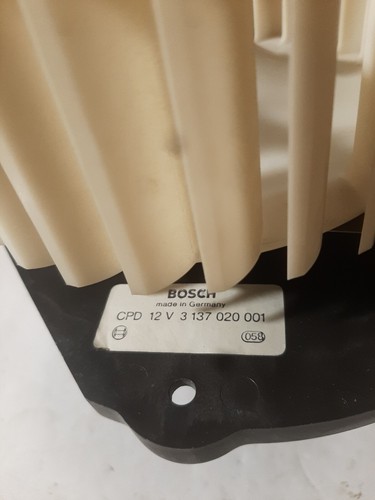 MERCEDES W123 MOTORE ELETTRICO VENTOLA ABITACOLO OEM 3137020001 - Picture 4 of 15