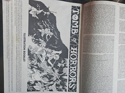 S1 Tumba de Horrores Advanced Dungeons and Dragons AD&D Módulo RPG Libro - Imagen 5 de 10