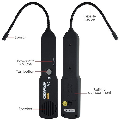 Automotive Wire Tracer Invisible Cable Finder Short and Open Circuit Diag 6~42V - Bild 4 von 11