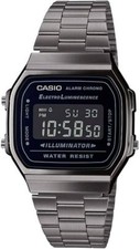 Casio Vintage Armbanduhr A168WEGG-1BEF Digitaluhr Since 1974