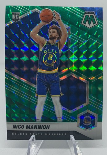 2020-21 Panini Mosaic NBA Basketball GREEN Prizm Parallels #1-300 ¡Tú eliges PYC! - Imagen 68 de 86