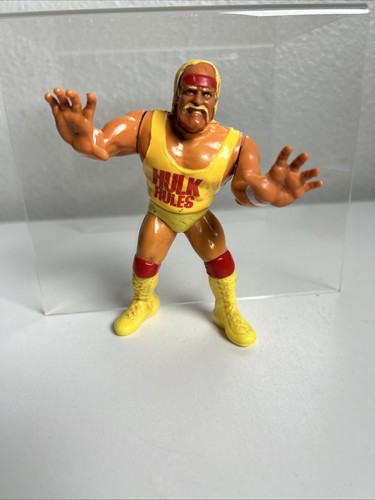 WWF HASBRO WWE Hulk Hogan VINTAGE 90s Wrestling A...