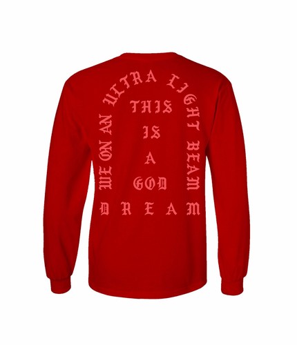 I Feel Like Pablo - Kanye West - Long Sleeve T-Shirt - Picture 3 of 4