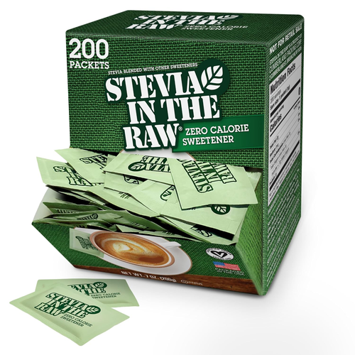Stevia in the Raw, Plant Based Zero Calorie, No Erythritol, Sugar Substitute, Su - Imagen 8 de 20