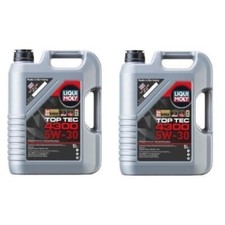 LIQUI MOLY Motoröl Top Tec 4300, 5W-30, 10-Liter - 3741 - ACEA C2