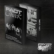 NCT 127 FACT CHECK Album NEMO Ver/QR CARD+Poster+Photo Card+2 Card+Sticker