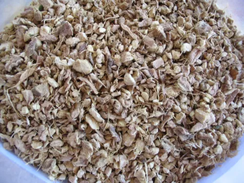 Dried Herbs: GINGER Root  (Zingiber officinale)  50g
