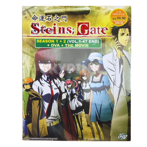 Steins; Gate DVD Anime Complete Series Season 1+2 (1-47) +Movie +OVA ENGLISH DUB - Picture 2 of 6