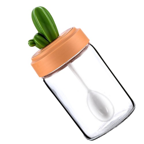 Pot Dassaisonnement Récipient À Sauce Avec Couvercle usine Conteneur De Condiments
