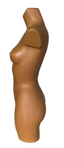 Busto da esposizione moda tono pelle donna usato spedizione gratuita - Foto 4 di 5