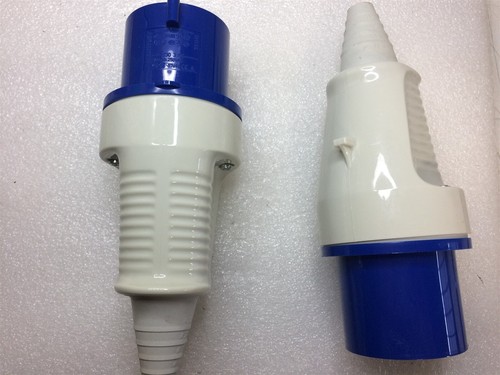 230306 Walther CONNECTOR POWER ENTRY PLUG 32A 1 UNIT - Picture 2 of 2