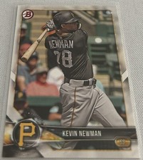 2018 Bowman Baseball Prospects Kevin Newman Pittsburgh Pirates #BP17