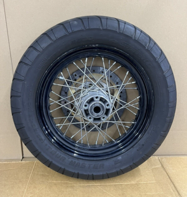 Harley-Davidson リアホイール　16X3.0 Amazon.com: TOFR 16x3.0 Rear Wheel Rim Fat King Spokes