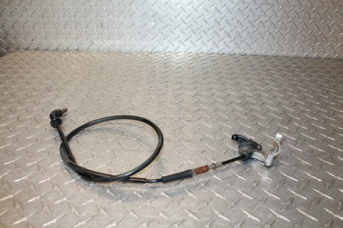 05 Yamaha WR450F / WR450 / WR 450 450F Choke Cable Lever Set Oem Part - Picture 2 of 12