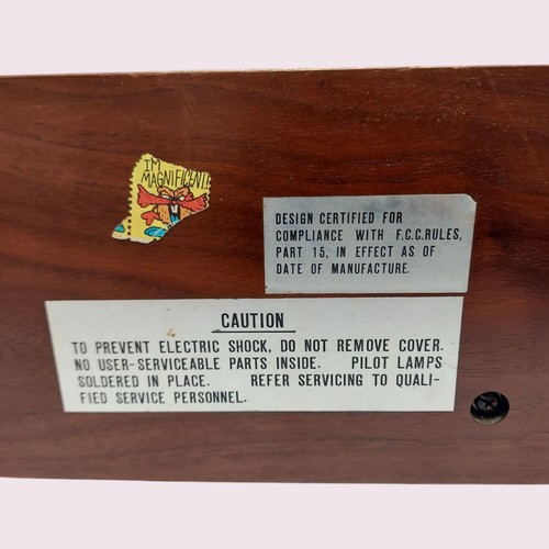 Hitachi - Vintage SR-800 Stereo Receiver - Powers On, Lights Up - Bild 6 von 7