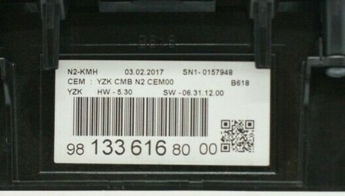 ⭐ Velocímetro CITROEN C3 981336168000 ⭐ - Imagen 4 de 4