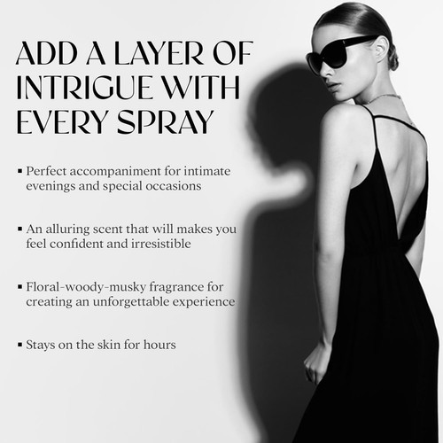 Nisara Midnight Tease Eau De Perfume 100ml Each Set Of 2 - Picture 4 of 8