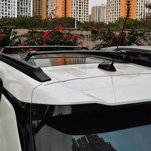 Black Crossbars Roof Rack Rail Cargo Bar Fits for ALL NEW TRAX 2023