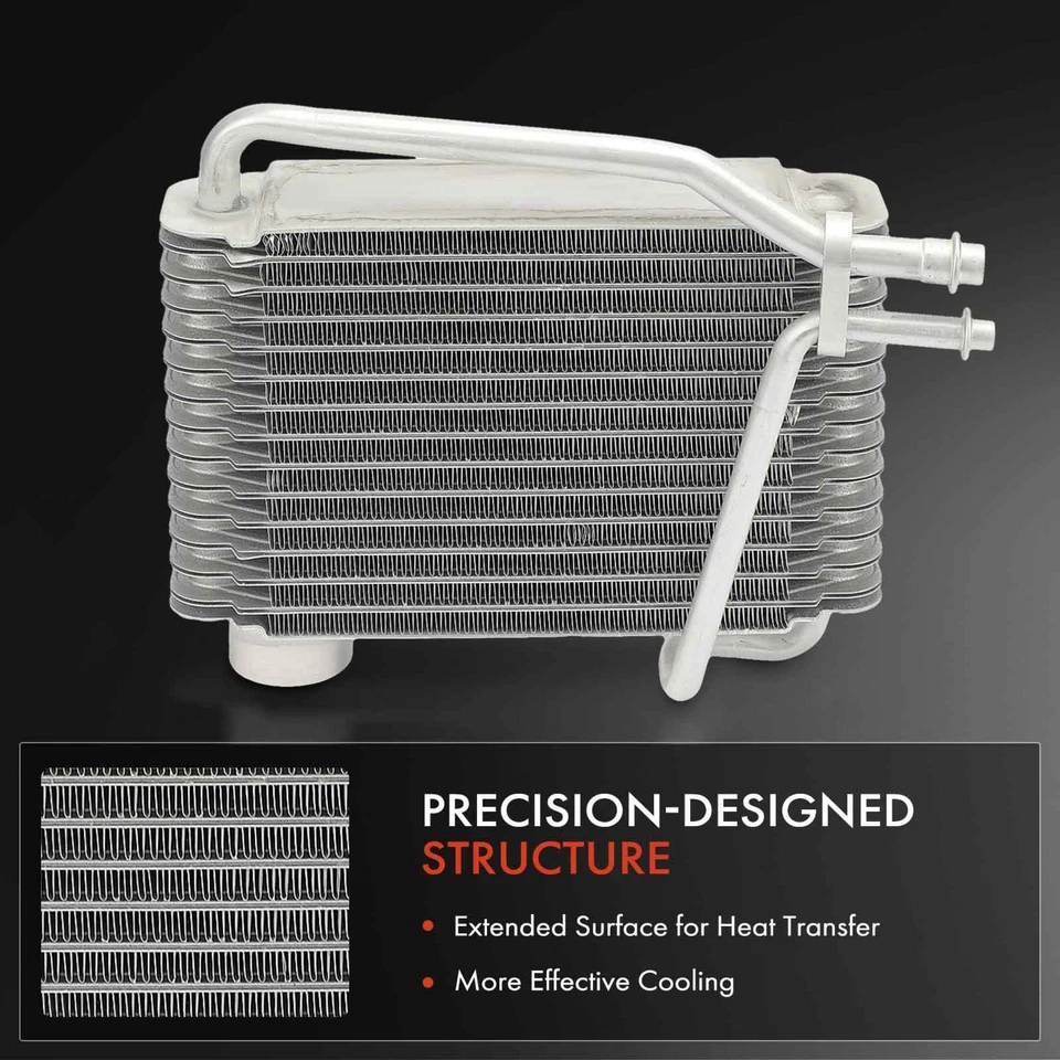 Núcleo evaporador de aire acondicionado trasero para Chevrolet Suburban 1500 GMC Yukon XL 2500 Cadillac Foto 4 de 4