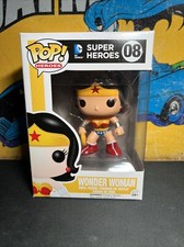 Funko Pop! Heroes: Super Heroes Wonder Woman Vinyl Figure #08