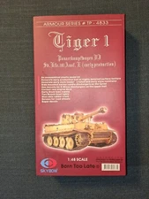 Skybow German WW II Tiger I Tank Plastic Model Kit ‎#TP-4833