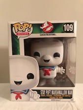 Ghostbusters 30th Anniversary Pop Funko StayPuft Marshmallow Man VinylFigure 109
